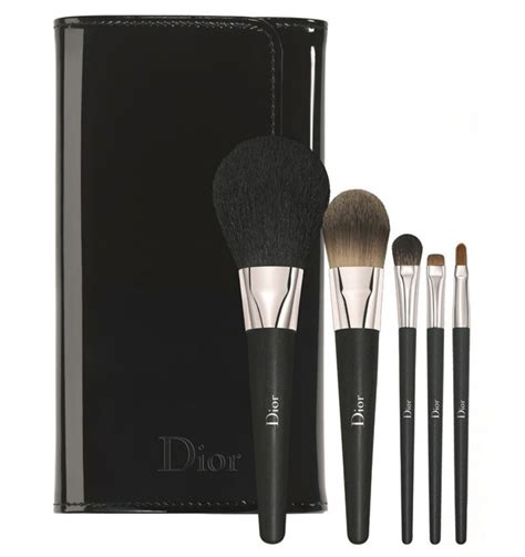 Dior makeup brushes review